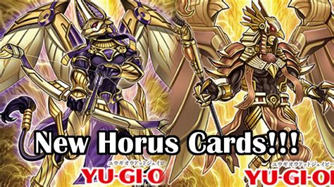 yu-gi-oh! horus support